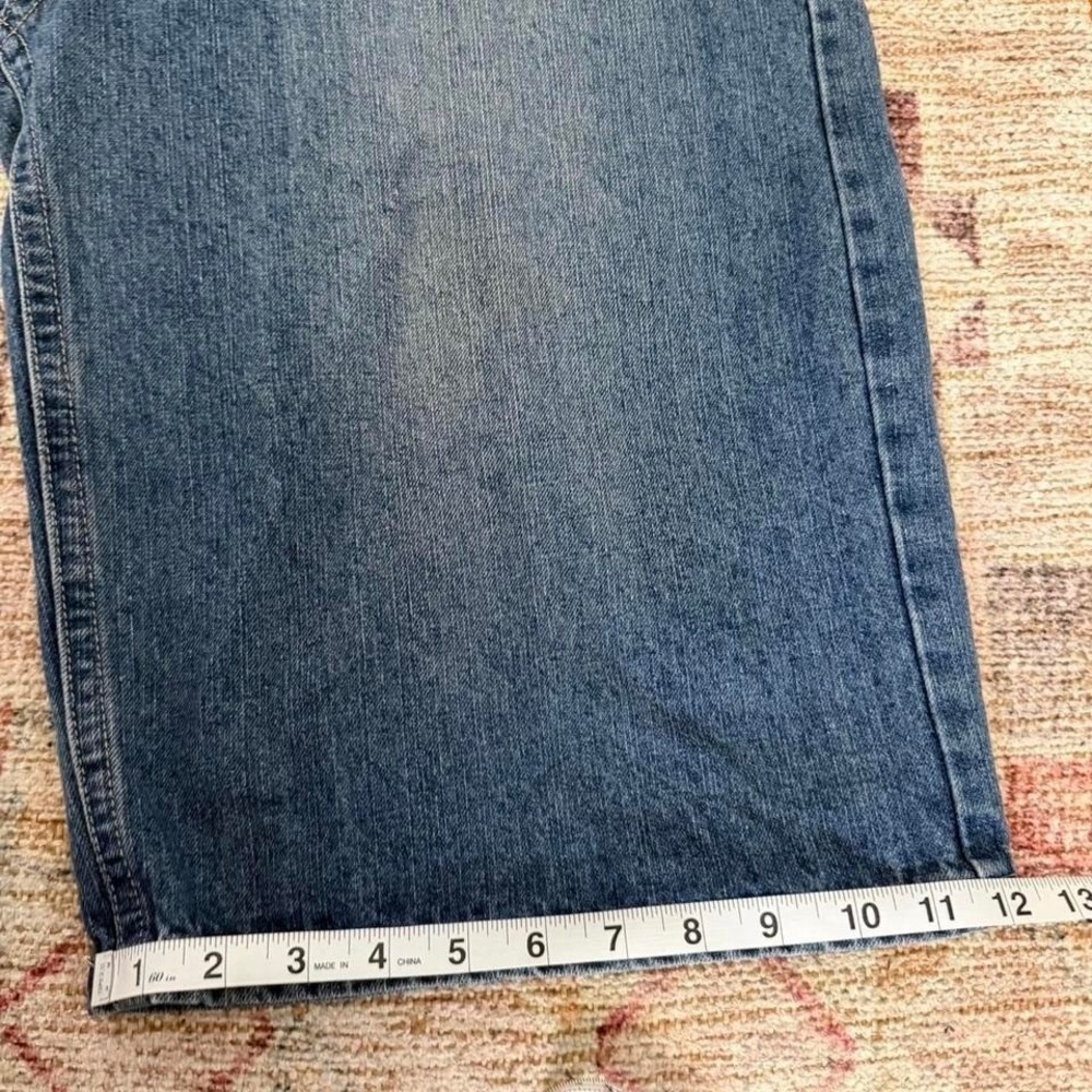 Vintage Y2K Encyce Denim Baggy Blue Jorts Shorts Mens Denim 32 Waist - Picture 7 of 7